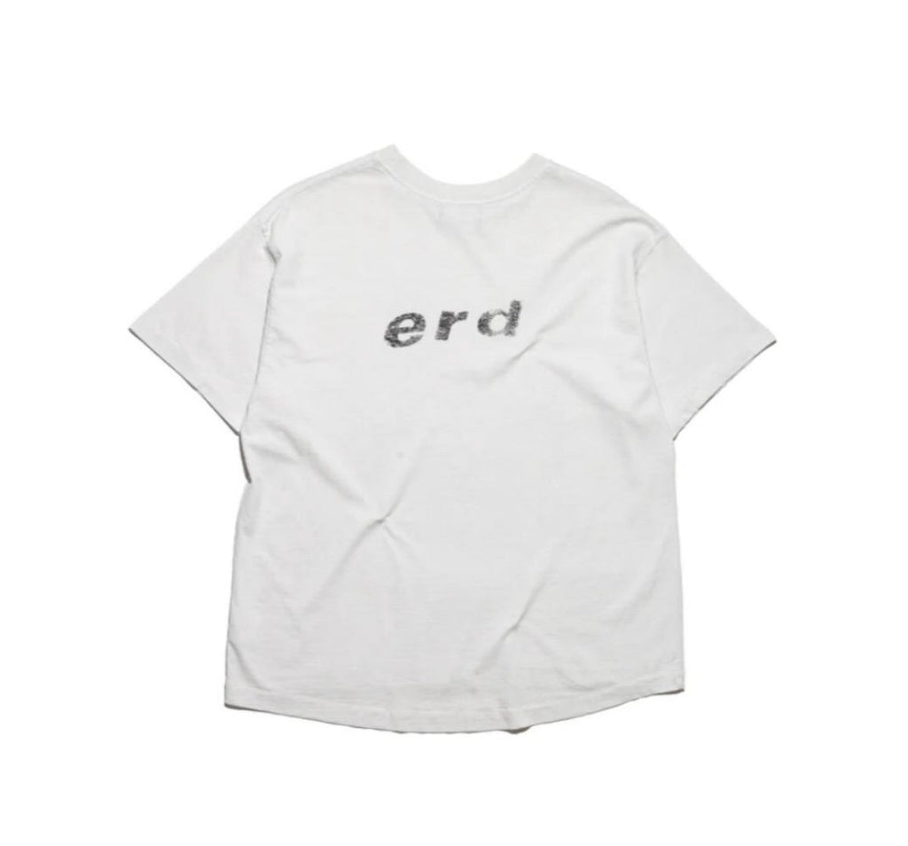 ERD Multi‑Figure Retro Art Print Boxy T‑Shirt