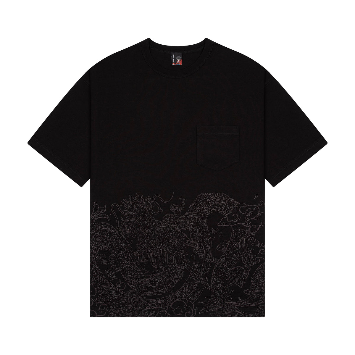 Derschutze "yakuza" T Shirt black
