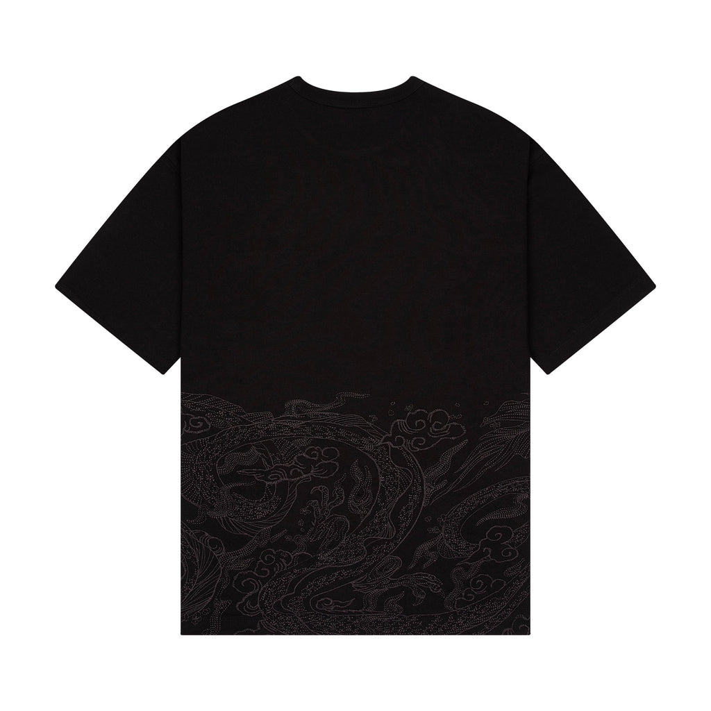 Derschutze "yakuza" T Shirt black