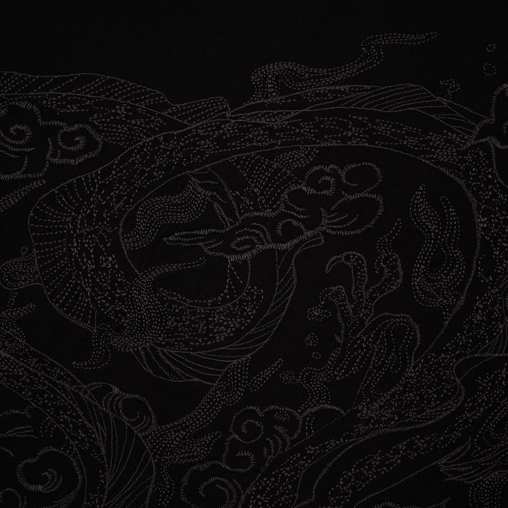 Derschutze "yakuza" T Shirt black