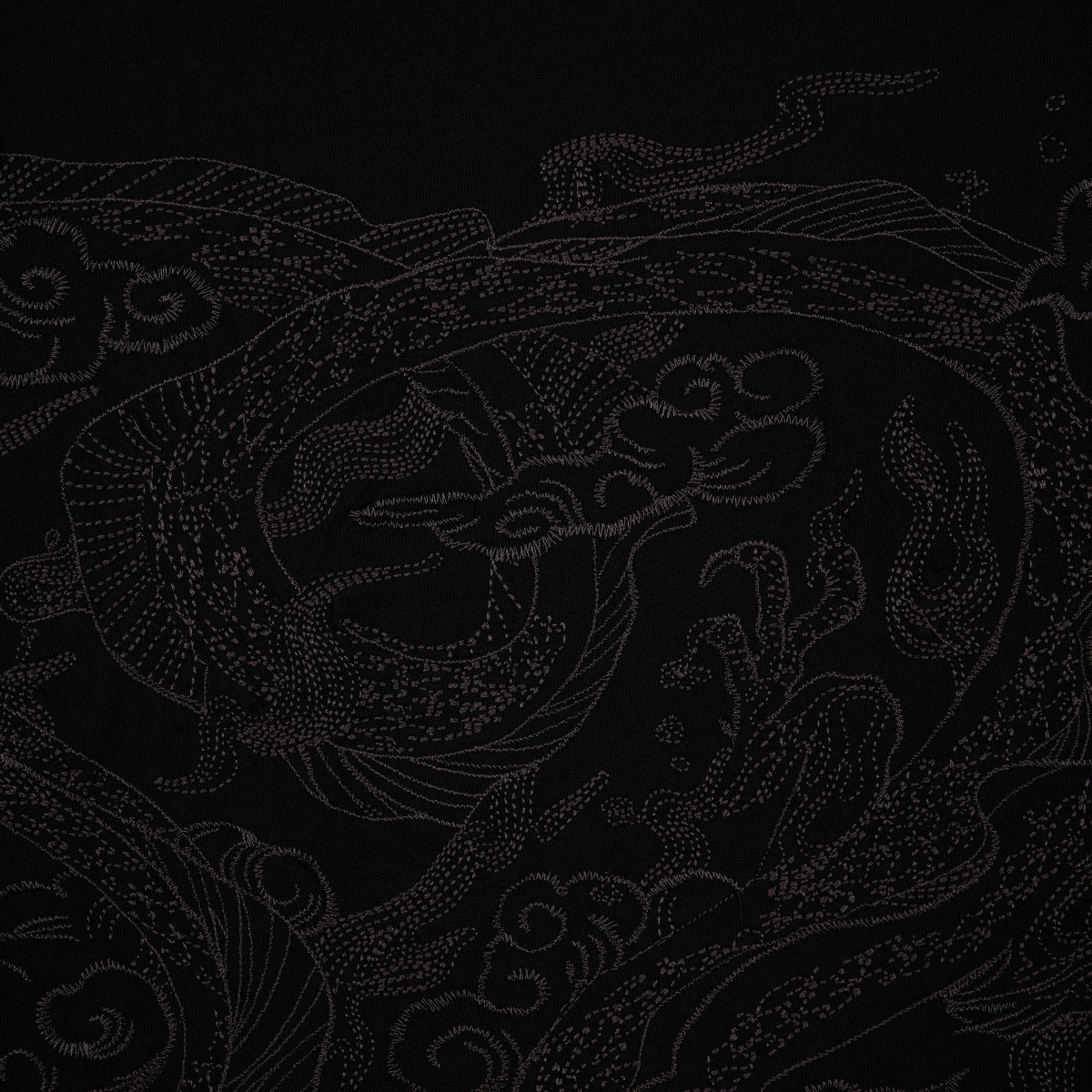 Derschutze "yakuza" T Shirt black